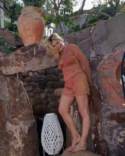 Patrizia Pellegrino feet photo 16