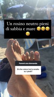 Patrizia Pellegrino feet photo 15