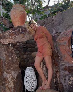 Patrizia Pellegrino feet photo 4