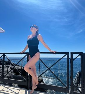Patrizia Pellegrino feet photo 19
