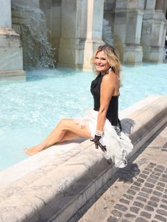 Patrizia Pellegrino feet photo 12