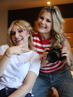 Patrizia Pellegrino feet photo 7