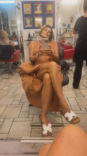 Patrizia Pellegrino feet photo 13