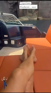 Patrizia Pellegrino feet photo 12