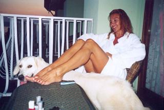Patrizia Rossetti feet photo 3
