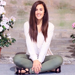 Patry Jordán feet photo 1