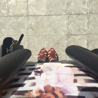 Patry Jordán feet photo 3