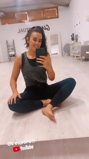 Patry Jordán feet photo 1