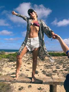 Patrycja Markowska feet photo 2