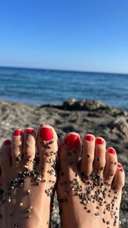 Patrycja Markowska feet photo 2