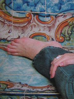 Patrícia Pillar feet photo 4