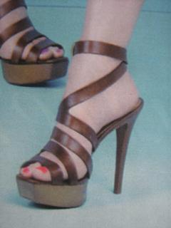 Patrícia Pillar feet photo 2
