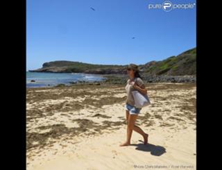 Patrícia Poeta feet photo thumbnail