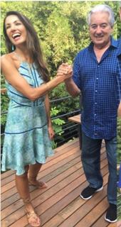 Patrícia Poeta feet photo thumbnail