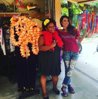 Patrícia Poeta feet photo thumbnail