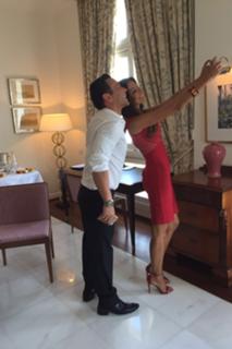 Patrícia Poeta feet photo thumbnail