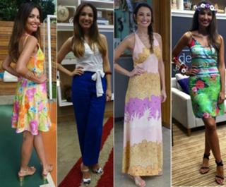 Patrícia Poeta feet photo thumbnail