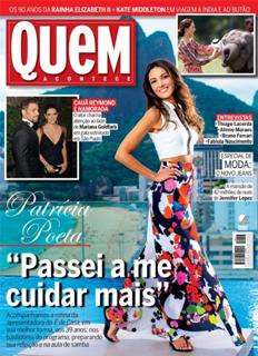 Patrícia Poeta feet photo thumbnail