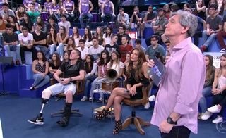 Patrícia Poeta feet photo thumbnail