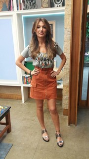 Patrícia Poeta feet photo thumbnail