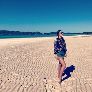 Patrícia Poeta feet photo thumbnail