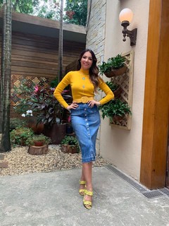 Patrícia Poeta feet photo thumbnail