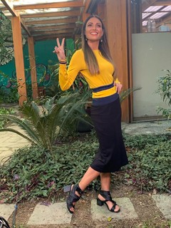 Patrícia Poeta feet photo thumbnail