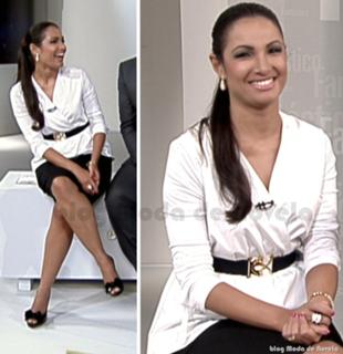 Patrícia Poeta feet photo thumbnail