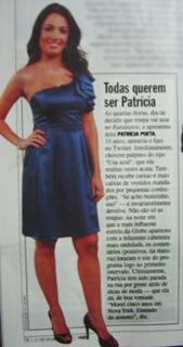 Patrícia Poeta feet photo thumbnail