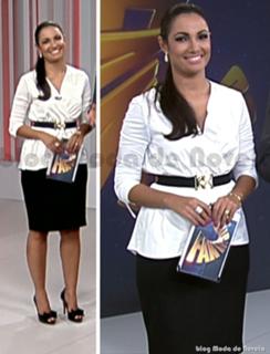 Patrícia Poeta feet photo thumbnail