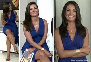 Patrícia Poeta feet photo thumbnail