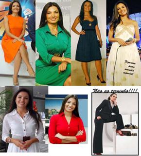 Patrícia Poeta feet photo thumbnail