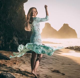 Patrícia Poeta feet photo thumbnail