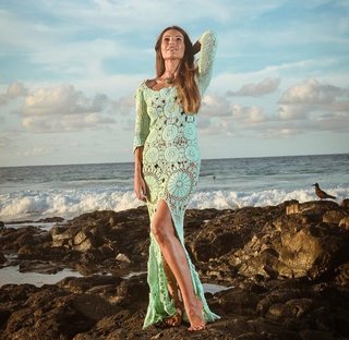 Patrícia Poeta feet photo thumbnail