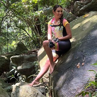 Patrícia Poeta feet photo thumbnail