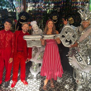 Patrícia Poeta feet photo thumbnail