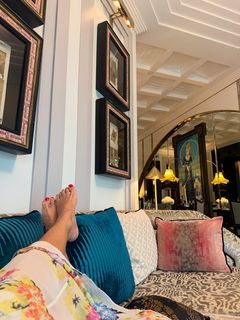 Patrícia Poeta feet photo thumbnail