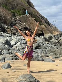 Patrícia Poeta feet photo 18