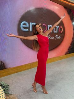 Patrícia Poeta feet photo 4