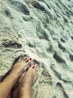 Patrícia Poeta feet photo 4