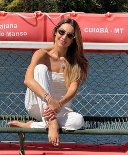 Patrícia Poeta feet photo 1