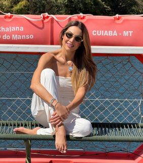 Patrícia Poeta feet photo 14