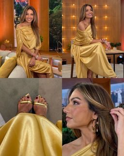 Patrícia Poeta feet photo 6