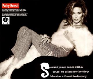 Patsy Kensit feet photo thumbnail