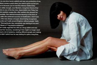 Patsy Palmer feet photo thumbnail