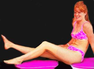 Patsy Palmer feet photo thumbnail
