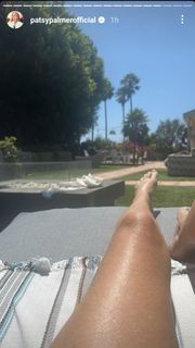 Patsy Palmer feet photo thumbnail