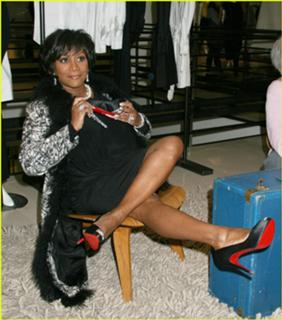 Patti LaBelle feet photo 1