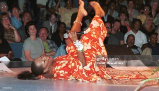 Patti LaBelle feet photo 6
