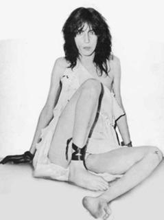 Patti Smith feet photo 18